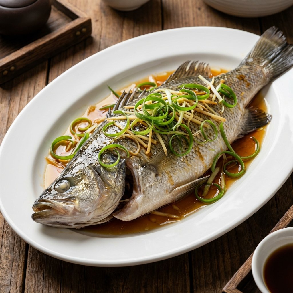 Steamed Fish